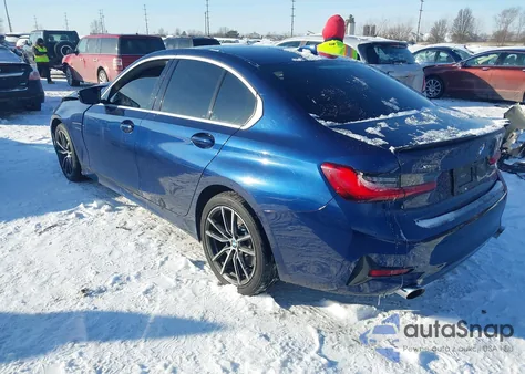 2019 BMW 330I xDrive из США, поврежденный, VIN WBA5R7C50KAJ84541